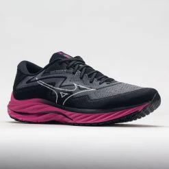Mizuno Wave Rider 27 Project Zero Men's Black/Harbor Mist -Mizuno Store 040031 5