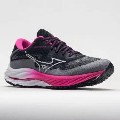Mizuno Wave Rider 27 Project Zero Women's Black/White -Mizuno Store 040032 5
