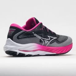 Mizuno Wave Rider 27 Project Zero Women's Black/White -Mizuno Store 040032 6