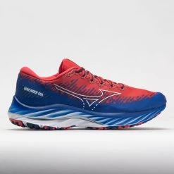 Mizuno Wave Rider 27 USA Men's Bittersweet/White