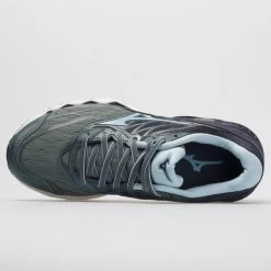 Mizuno Wave Creation 20 Women's Graphite/Cool Blue -Mizuno Store 043160 2