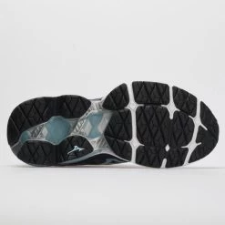 Mizuno Wave Creation 20 Women's Graphite/Cool Blue -Mizuno Store 043160 4