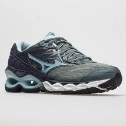 Mizuno Wave Creation 20 Women's Graphite/Cool Blue -Mizuno Store 043160 5