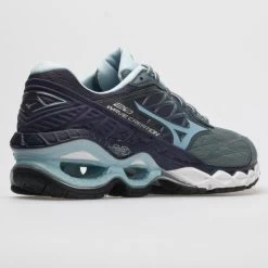 Mizuno Wave Creation 20 Women's Graphite/Cool Blue -Mizuno Store 043160 6