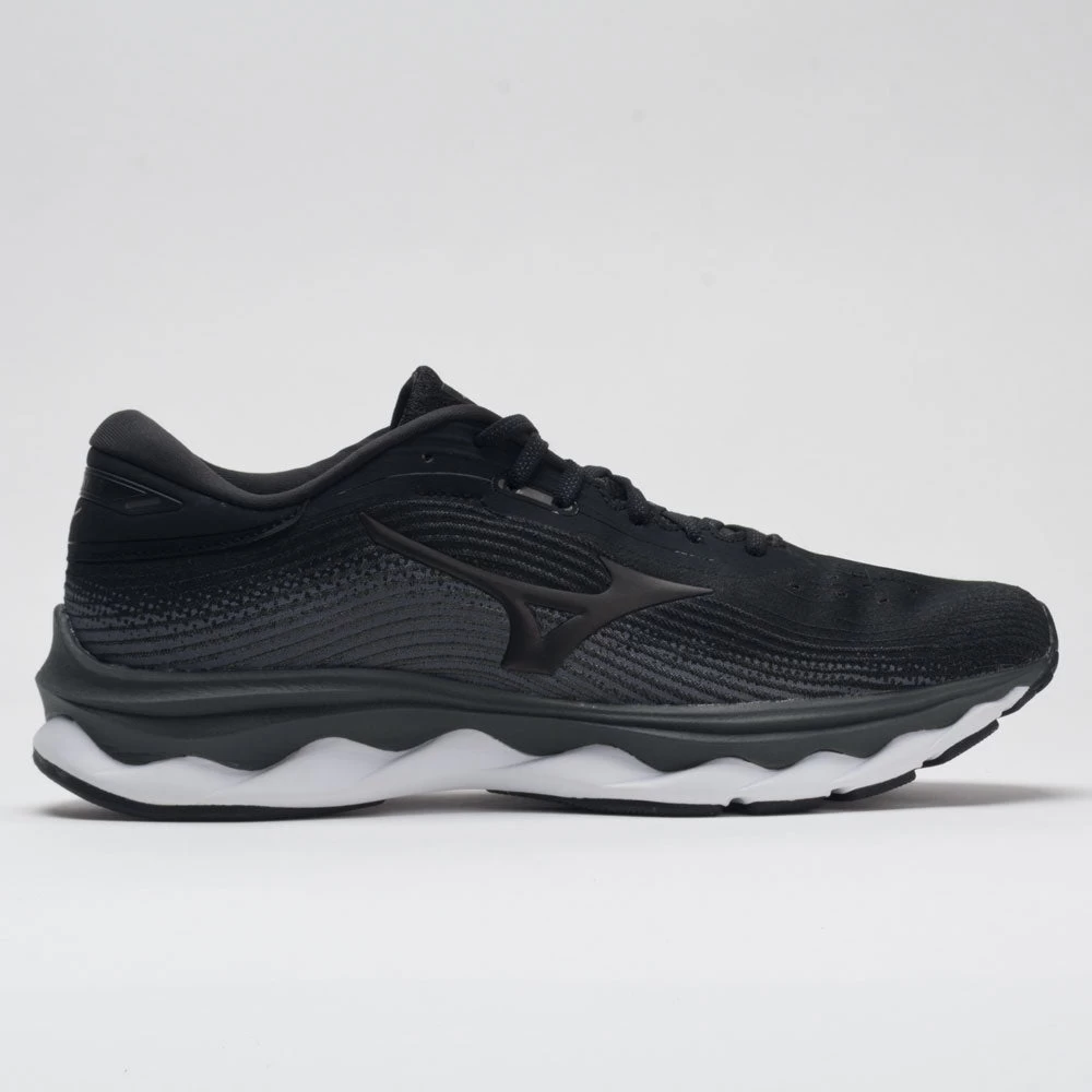 Mizuno Wave Sky 5 Waveknit Men's Black 1 Mizuno Wave Sky 5 Waveknit Men's Black