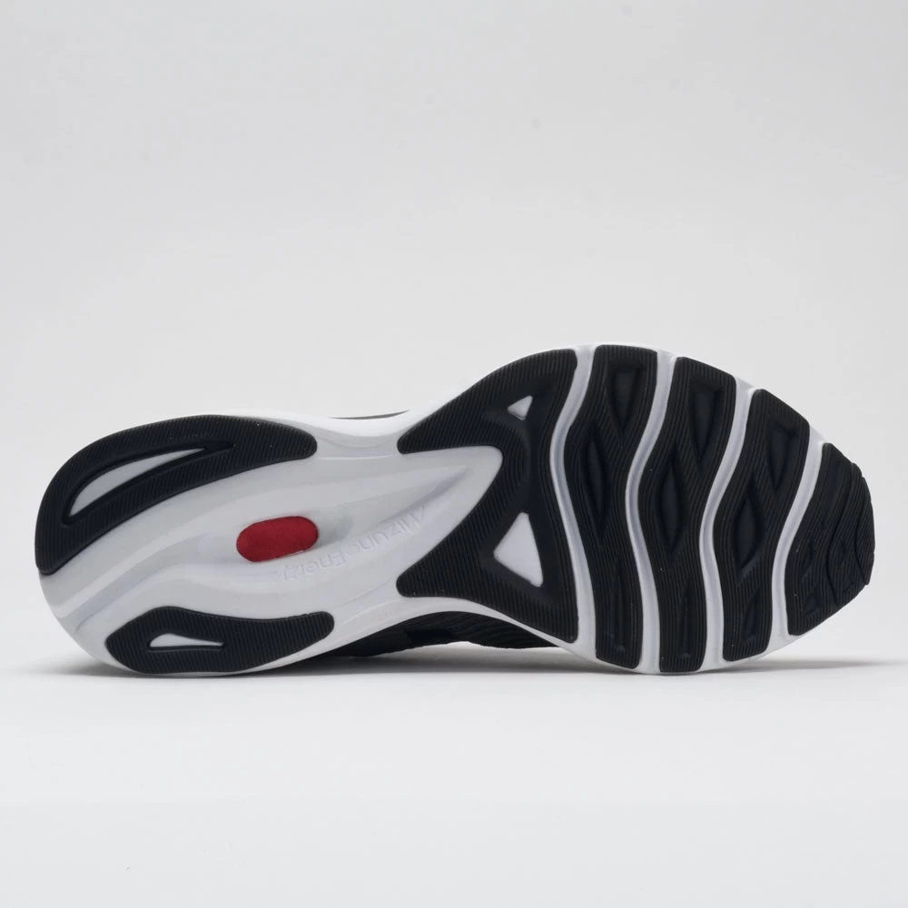 Mizuno Wave Sky 5 Waveknit Men's Black 4 Mizuno Wave Sky 5 Waveknit Men's Black - Image 4