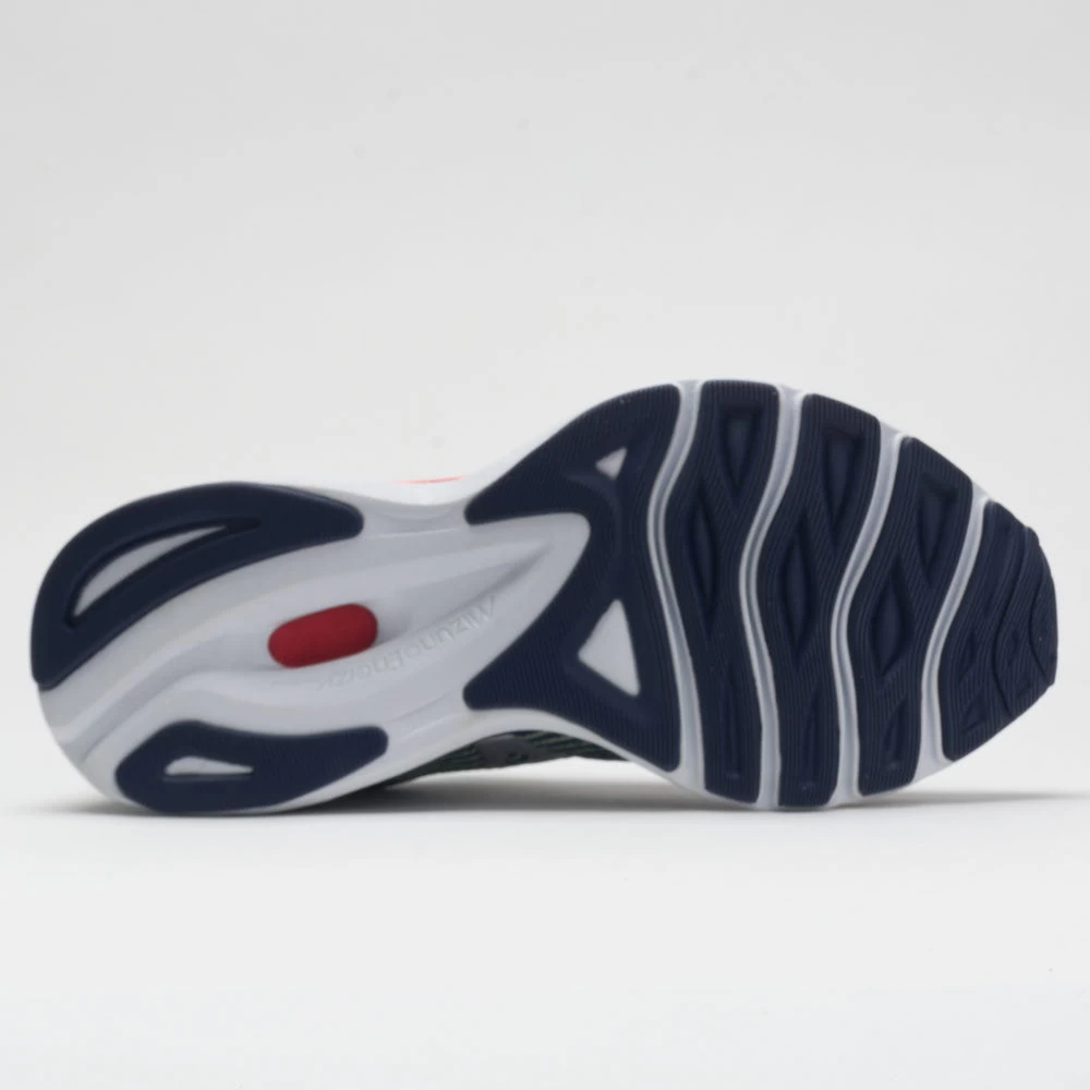 Mizuno Wave Sky 5 Waveknit Women's Peacoat 4 Mizuno Wave Sky 5 Waveknit Women's Peacoat - Image 4