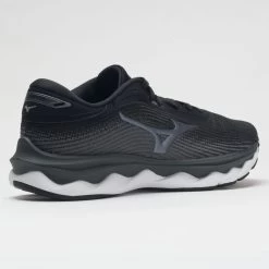 Mizuno Wave Sky 5 Waveknit Women's Black -Mizuno Store 046644 6