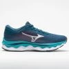 Mizuno Wave Sky 5 Waveknit Women's Legion Blue/Silver