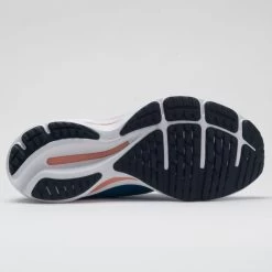 Mizuno Wave Rider 25 Women's Imperial Blue/Vivid Blue -Mizuno Store 046650 4