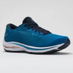 Mizuno Wave Rider 25 Women's Imperial Blue/Vivid Blue -Mizuno Store 046650 5