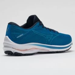 Mizuno Wave Rider 25 Women's Imperial Blue/Vivid Blue -Mizuno Store 046650 6