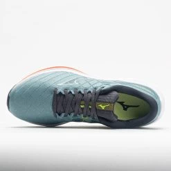 Mizuno Wave Inspire 18 Men's Smoke Blue/White 8 Mizuno Wave Inspire 18 Men's Smoke Blue/White -Mizuno Store 047592 2