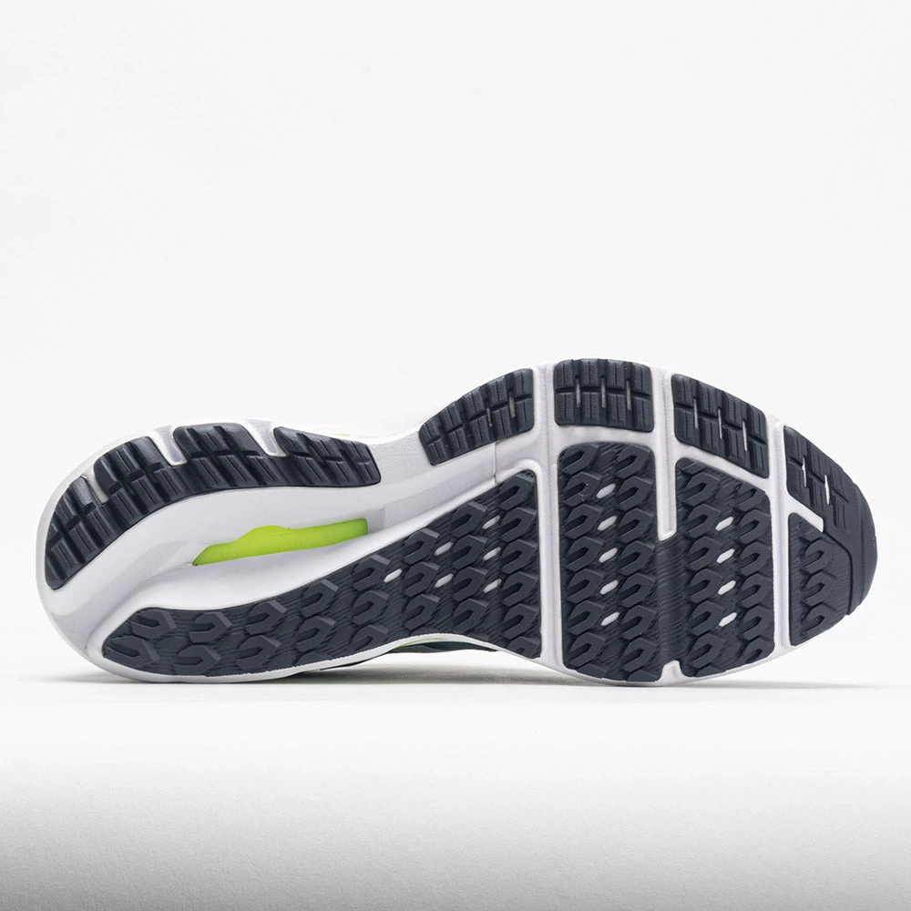 Mizuno Wave Inspire 18 Men's Smoke Blue/White 4 Mizuno Wave Inspire 18 Men's Smoke Blue/White - Image 4