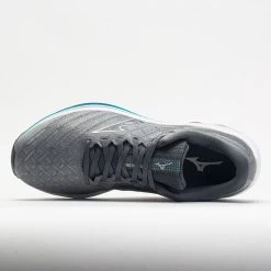 Mizuno Wave Inspire 18 Men's Ultimate Grey/Silver -Mizuno Store 047594 2