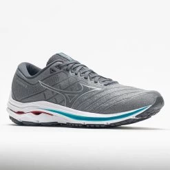 Mizuno Wave Inspire 18 Men's Ultimate Grey/Silver -Mizuno Store 047594 5