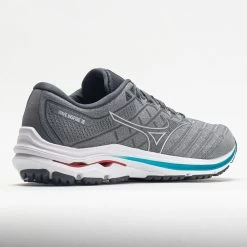 Mizuno Wave Inspire 18 Men's Ultimate Grey/Silver -Mizuno Store 047594 6