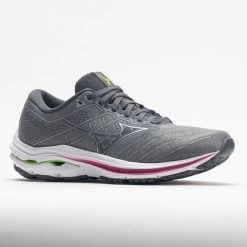 Mizuno Wave Inspire 18 Women's Ultimate Grey/Silver -Mizuno Store 047600 5