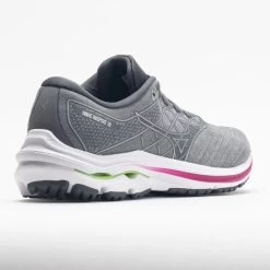Mizuno Wave Inspire 18 Women's Ultimate Grey/Silver -Mizuno Store 047600 6
