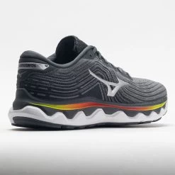 Mizuno Wave Horizon 6 Men's Ultimate Grey/Silver -Mizuno Store 047616 6