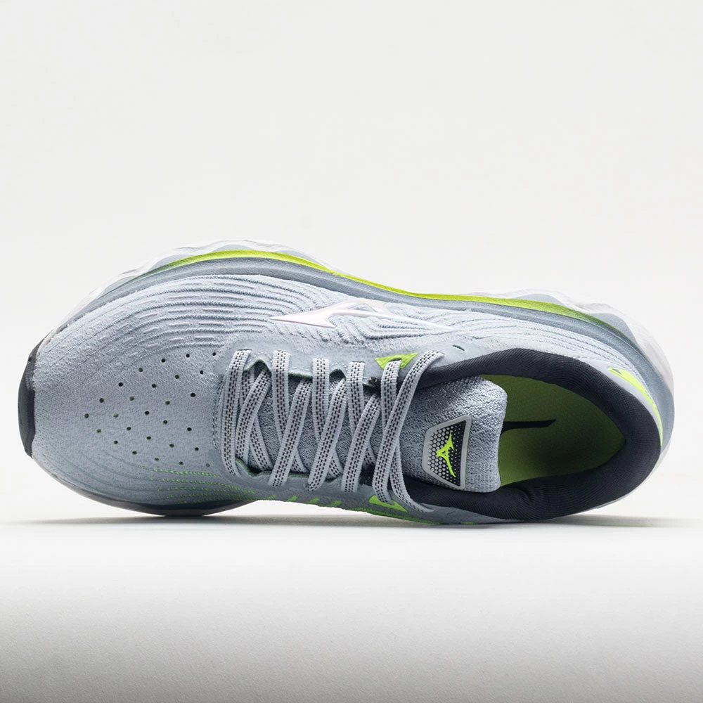 Mizuno Wave Horizon 6 Women's Heather/White 3 Mizuno Wave Horizon 6 Women's Heather/White - Image 3