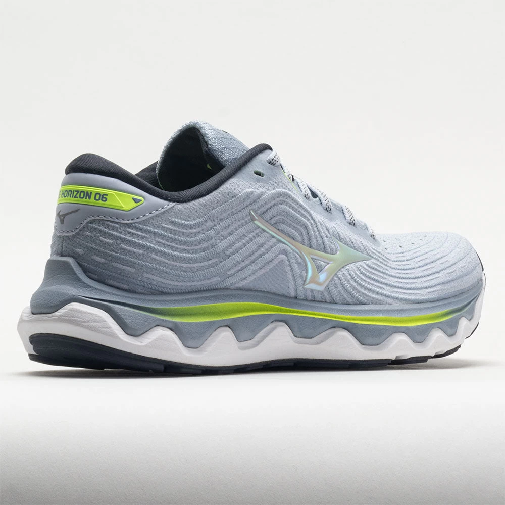 Mizuno Wave Horizon 6 Women's Heather/White 6 Mizuno Wave Horizon 6 Women's Heather/White - Image 6