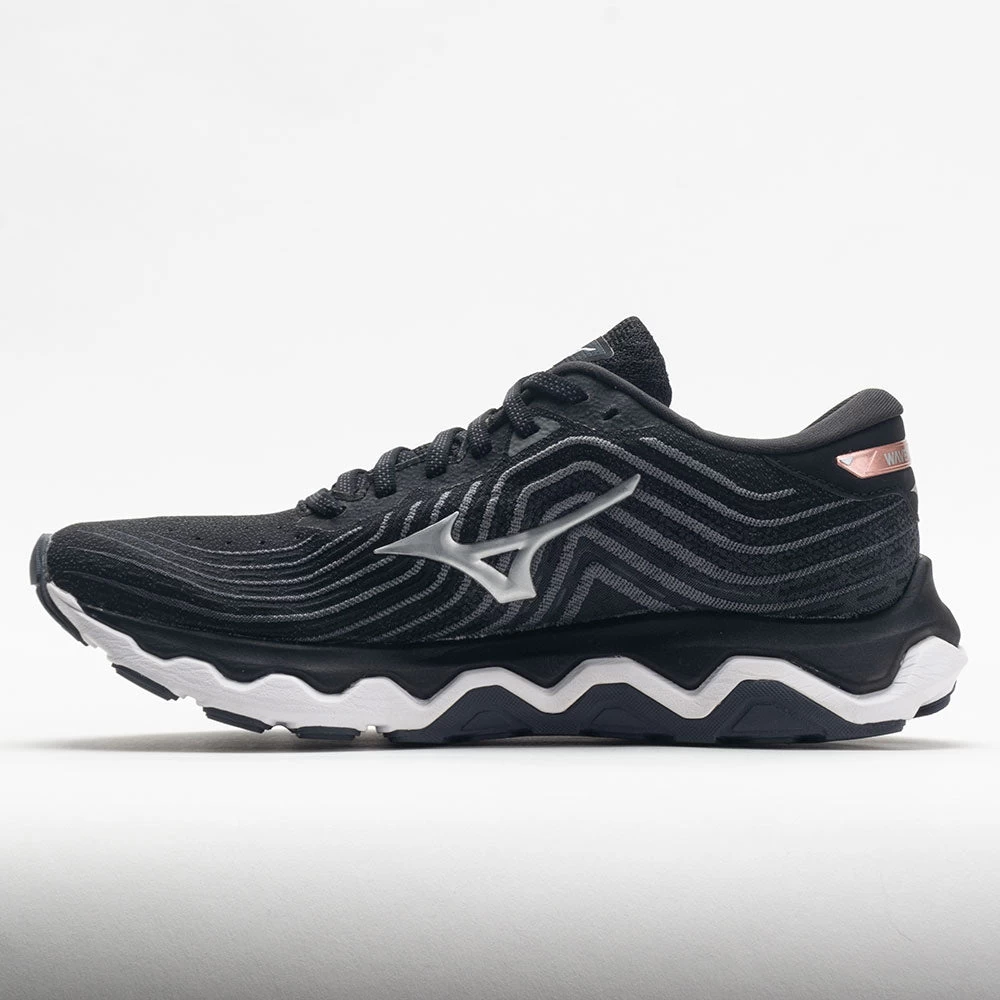 Mizuno Wave Horizon 6 Women's Black/Silver 2 Mizuno Wave Horizon 6 Women's Black/Silver - Image 2