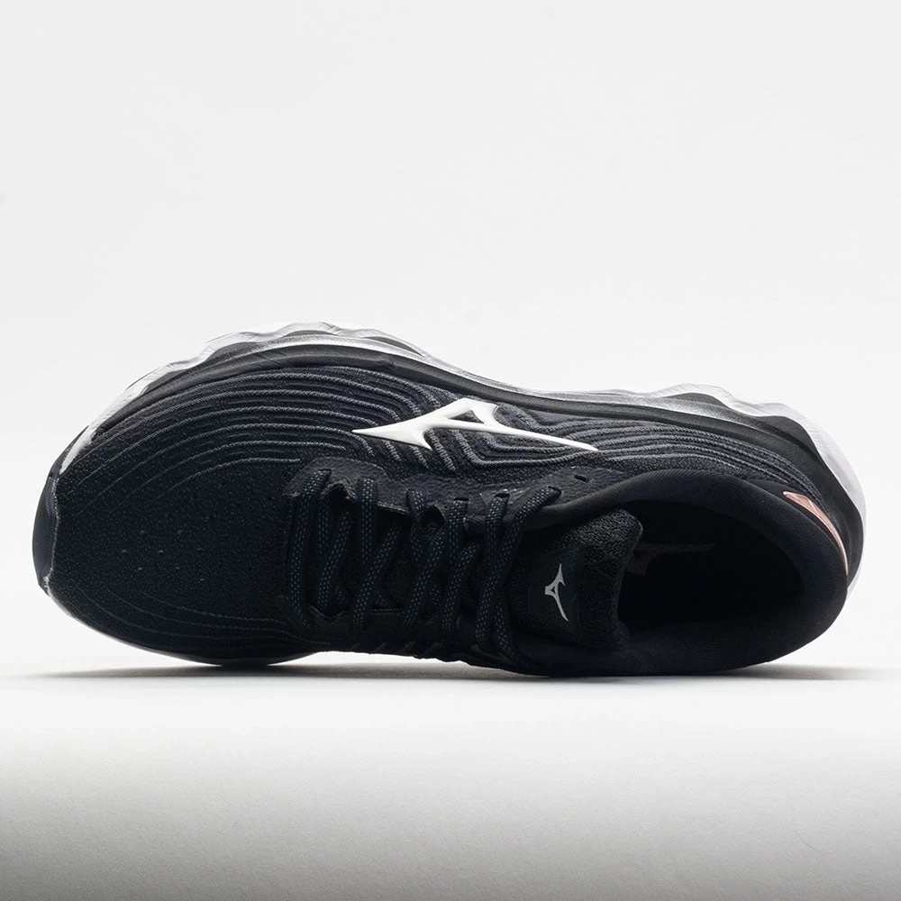 Mizuno Wave Horizon 6 Women's Black/Silver 3 Mizuno Wave Horizon 6 Women's Black/Silver - Image 3