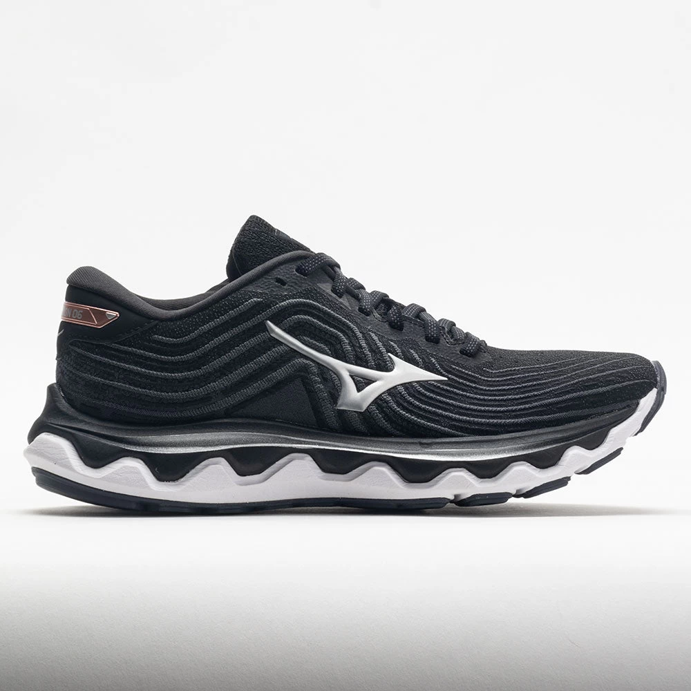 Mizuno Wave Horizon 6 Women's Black/Silver 1 Mizuno Wave Horizon 6 Women's Black/Silver