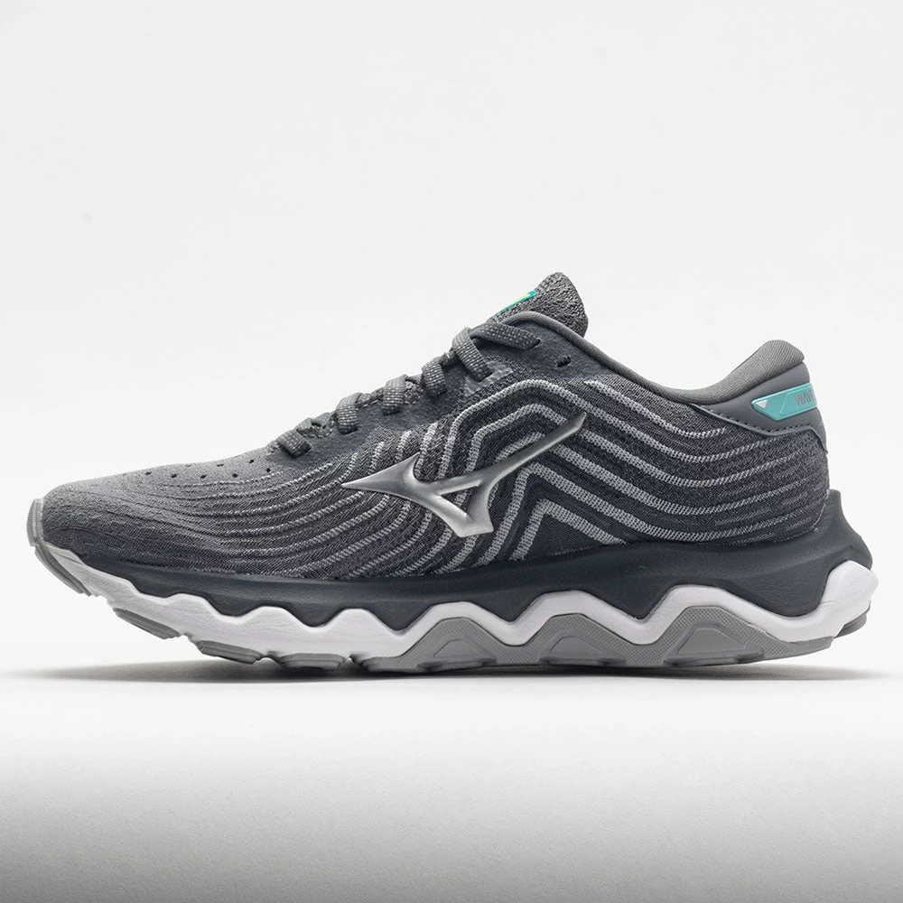 Mizuno Wave Horizon 6 Women's Ultimate Grey/Silver 2 Mizuno Wave Horizon 6 Women's Ultimate Grey/Silver - Image 2