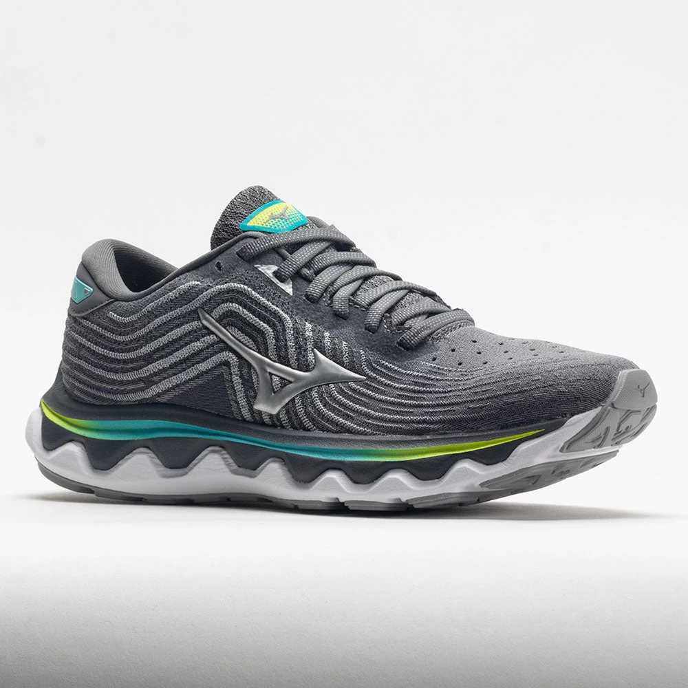 Mizuno Wave Horizon 6 Women's Ultimate Grey/Silver 5 Mizuno Wave Horizon 6 Women's Ultimate Grey/Silver - Image 5
