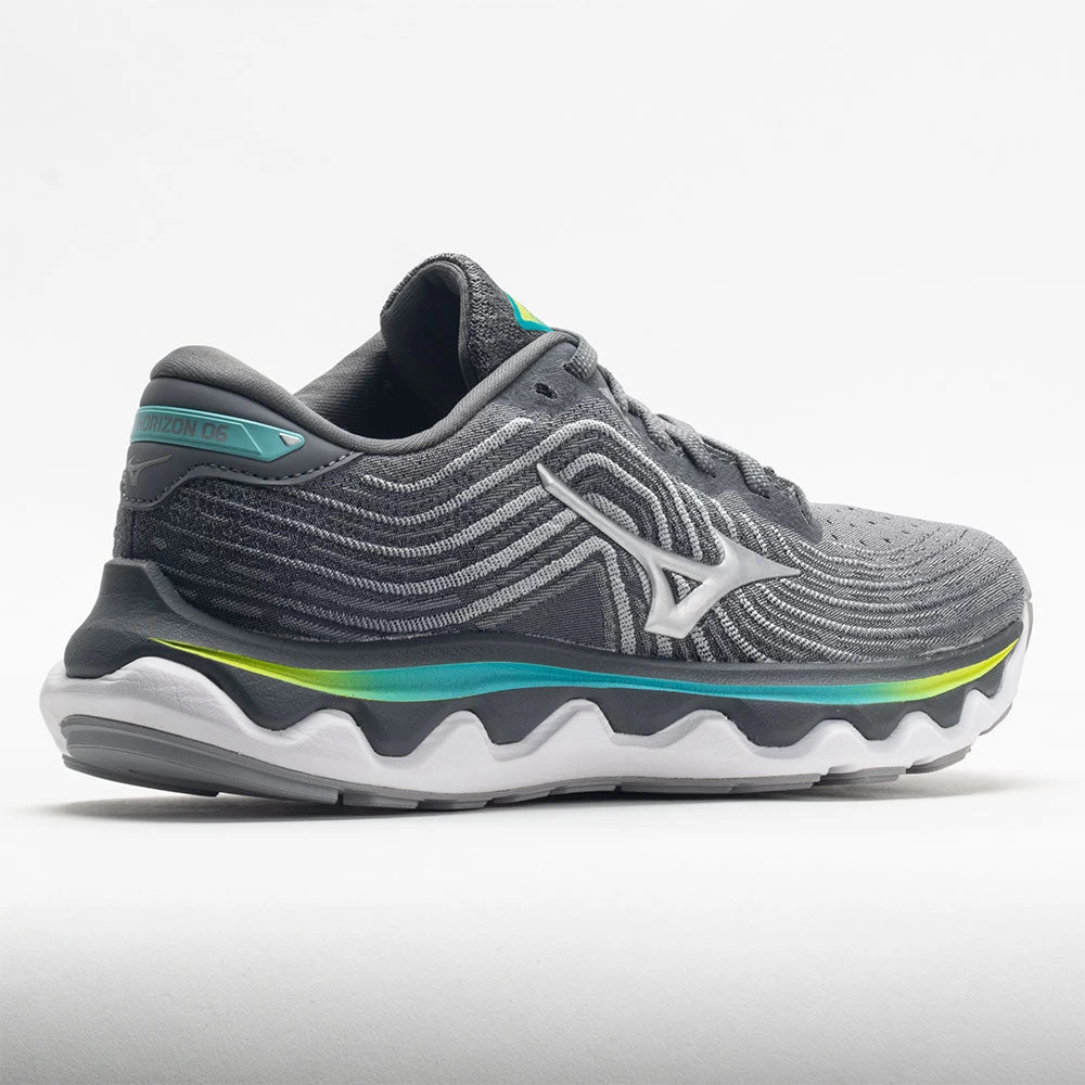 Mizuno Wave Horizon 6 Women's Ultimate Grey/Silver 6 Mizuno Wave Horizon 6 Women's Ultimate Grey/Silver - Image 6