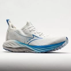 Mizuno Wave Neo Wind Men's Undyed White/Peace Blue -Mizuno Store 048649 5