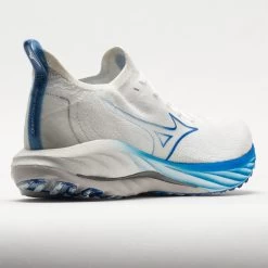 Mizuno Wave Neo Wind Men's Undyed White/Peace Blue -Mizuno Store 048649 6