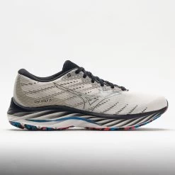 Mizuno Wave Rider 26 Mesh Men's Snow White