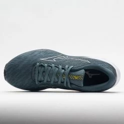 Mizuno Wave Rider 26 Mesh Men's Goblin Blue/Vaporous Grey -Mizuno Store 048654 2