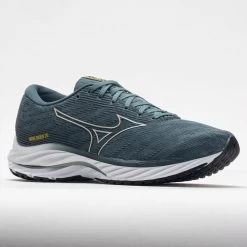 Mizuno Wave Rider 26 Mesh Men's Goblin Blue/Vaporous Grey -Mizuno Store 048654 5