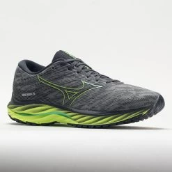 Mizuno Wave Rider 26 Mesh Men's Ultimate Grey/Neo Lime 10 Mizuno Wave Rider 26 Mesh Men's Ultimate Grey/Neo Lime -Mizuno Store 048655 5