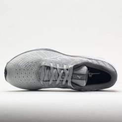 Mizuno Wave Rider 26 Mesh Men's Harbor Mist/White -Mizuno Store 048657 2