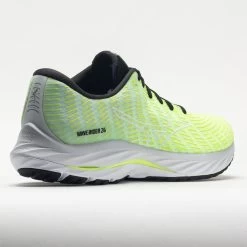 Mizuno Wave Rider 26 Men's Neo Lime/White -Mizuno Store 048659 6