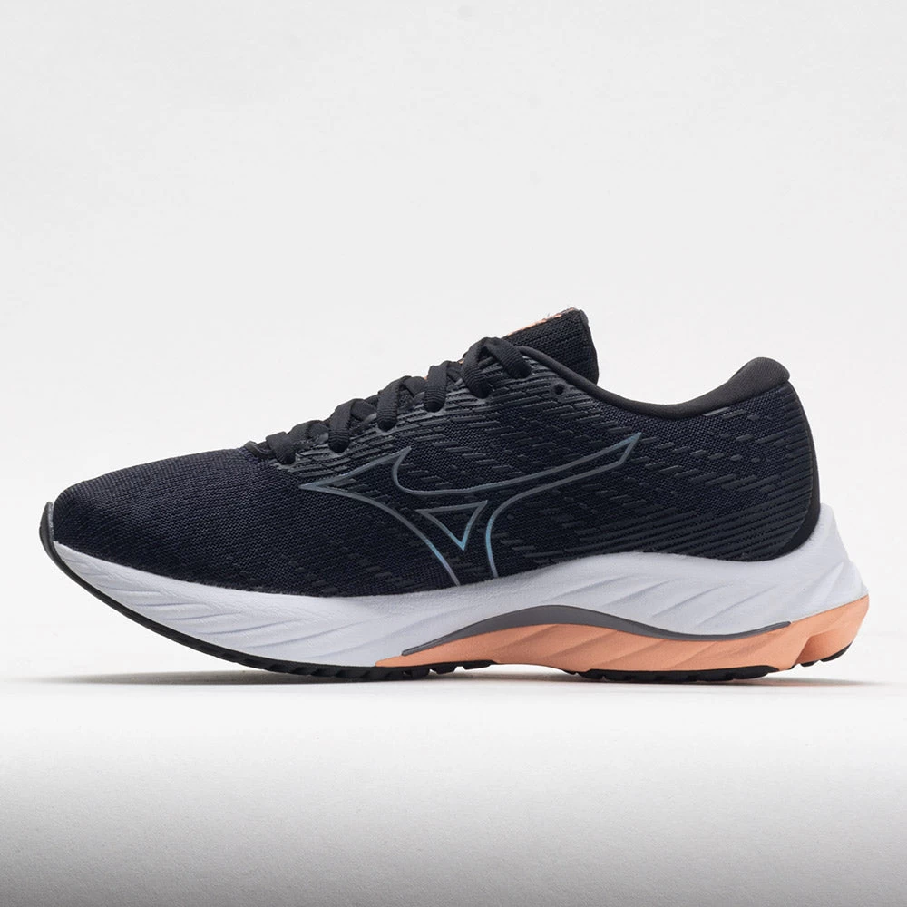 Mizuno Wave Rider 26 Mesh Women's Odyssey Grey/Quicksilver 2 Mizuno Wave Rider 26 Mesh Women's Odyssey Grey/Quicksilver - Image 2
