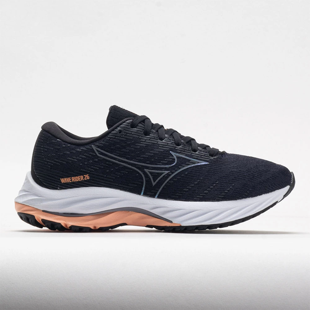 Mizuno Wave Rider 26 Mesh Women's Odyssey Grey/Quicksilver 1 Mizuno Wave Rider 26 Mesh Women's Odyssey Grey/Quicksilver
