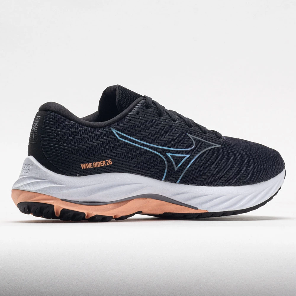 Mizuno Wave Rider 26 Mesh Women's Odyssey Grey/Quicksilver 6 Mizuno Wave Rider 26 Mesh Women's Odyssey Grey/Quicksilver - Image 6