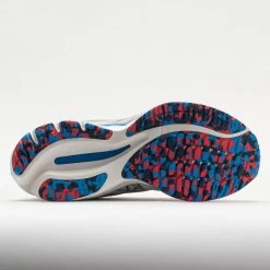 Mizuno Wave Rider 26 Mesh Women's Snow White/Silver -Mizuno Store 048805 4