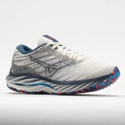 Mizuno Wave Rider 26 Mesh Women's Snow White/Silver -Mizuno Store 048805 5