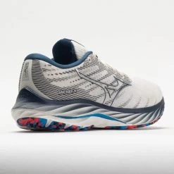 Mizuno Wave Rider 26 Mesh Women's Snow White/Silver -Mizuno Store 048805 6