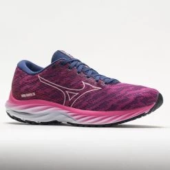 Mizuno Wave Rider 26 Mesh Women's Festival Fuchsia/Halogen Blue -Mizuno Store 048808 5