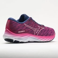 Mizuno Wave Rider 26 Mesh Women's Festival Fuchsia/Halogen Blue -Mizuno Store 048808 6