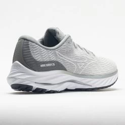 Mizuno Wave Rider 26 Women's Oyster Mushroom/White -Mizuno Store 048810 6