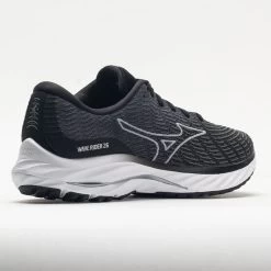 Mizuno Wave Rider 26 Women's Black/White -Mizuno Store 048811 6